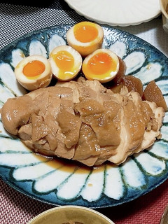 むね肉チャーシュー-レシピのメイン写真