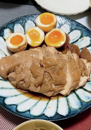 むね肉チャーシュー-レシピのメイン写真