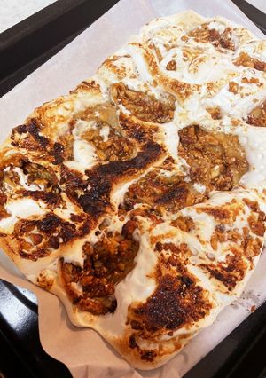 ☆塩マシュマロ　ナッツみそパイ☆-レシピのメイン写真