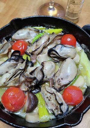 牡蠣のアヒージョ-レシピのメイン写真