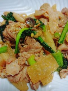 大根と豚の味噌炒め-レシピのメイン写真