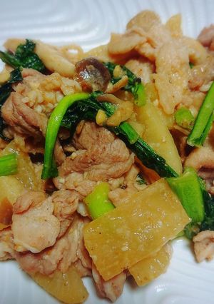 大根と豚の味噌炒め-レシピのメイン写真