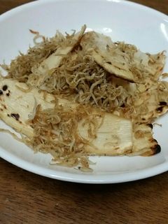 たけのこのちりめん炒め-レシピのメイン写真