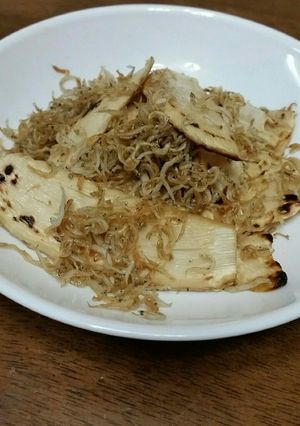 たけのこのちりめん炒め-レシピのメイン写真