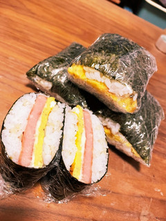 ポーク卵おにぎり-レシピのメイン写真