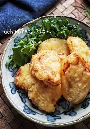 カリッ♪ふわっ♪鶏むね肉のとり天-レシピのメイン写真