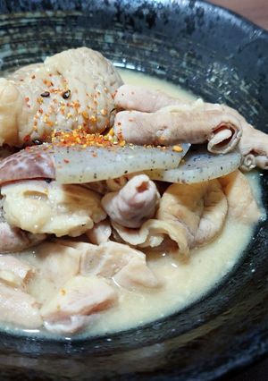 もきゅっと食感。母のモツ煮-レシピのメイン写真