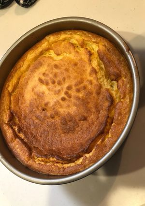 ふわふわヘルシーなシフォンケーキ-レシピのメイン写真