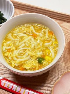 1歳・幼児食|残ったカレーでカレーうどん-レシピのメイン写真