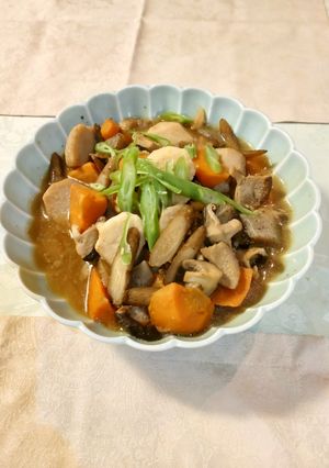 煮崩れナシ！炊飯器でラクラク　筑前煮-レシピのメイン写真