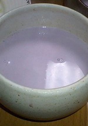 ムラサキイモでクリームスープ-レシピのメイン写真