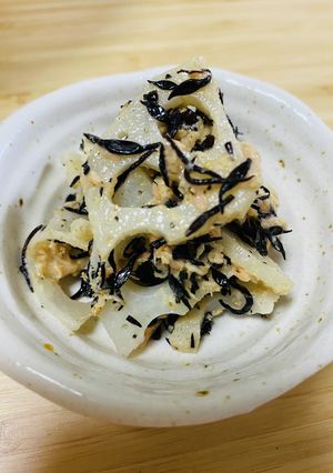 【ひじきで栄養満点!】レンコンサラダ-レシピのメイン写真