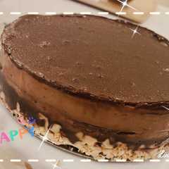 チョコムースケーキ-レシピのメイン写真