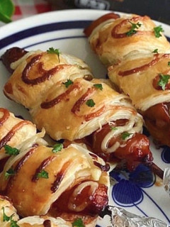 冷凍パイシートで焼き鳥ロール-レシピのメイン写真