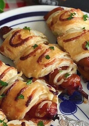 冷凍パイシートで焼き鳥ロール-レシピのメイン写真