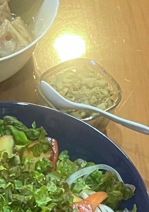 下茹後　生姜・葱利用　味噌付合せ-レシピのメイン写真