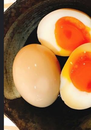 麻薬卵-レシピのメイン写真