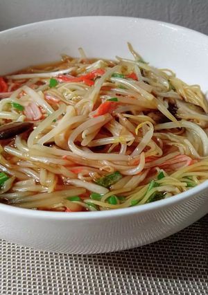 もやし中華餡掛けZENB NOODLE-レシピのメイン写真