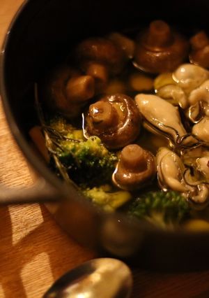 牡蠣のアヒージョ-レシピのメイン写真