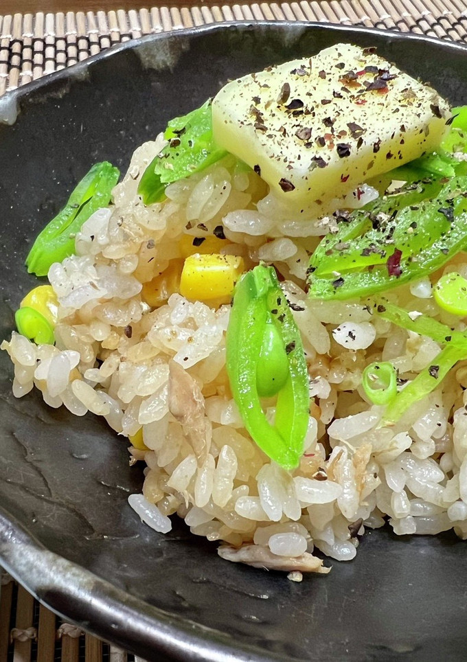 旨あま☆醤油こうじとコーンの炊き込みご飯-レシピのメイン写真