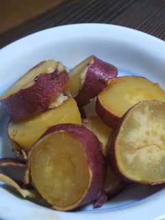 薩摩芋の甘酢煮-レシピのメイン写真