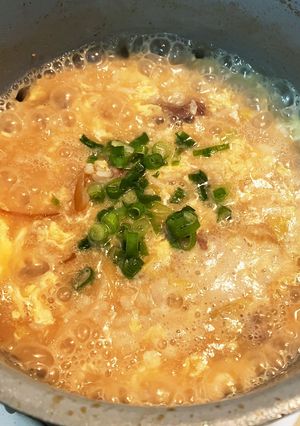 すき焼きのシメ　雑炊-レシピのメイン写真