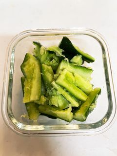 【副菜】1分で!きゅうりの和え物-レシピのメイン写真