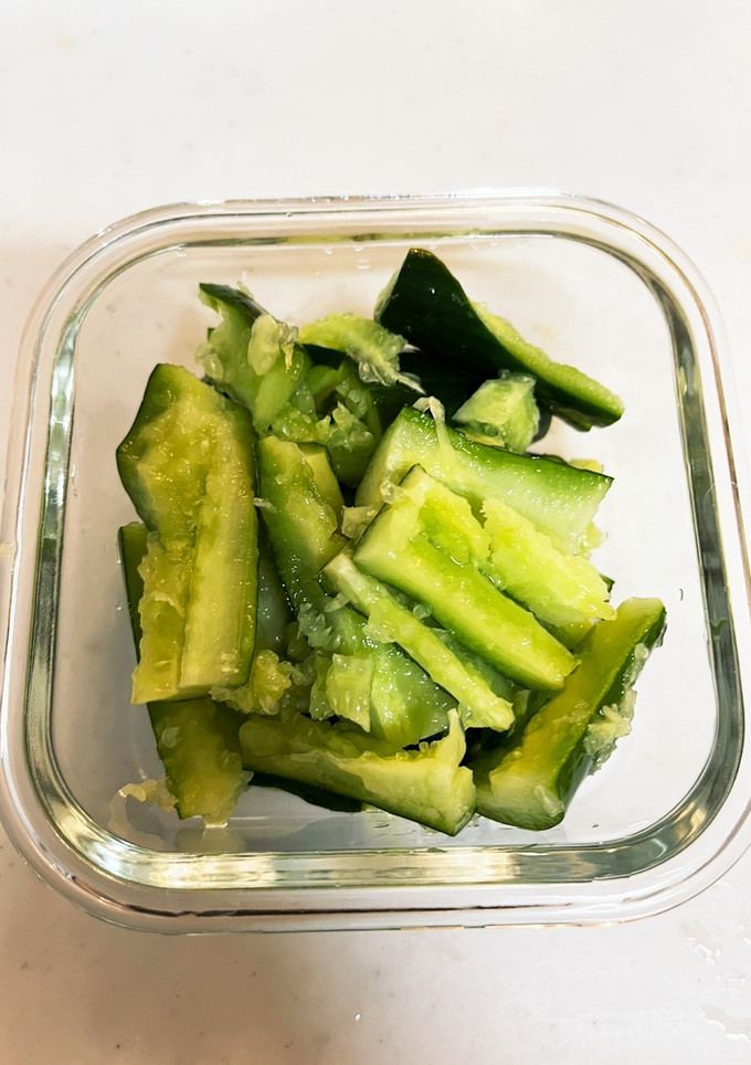 【副菜】１分で！きゅうりの和え物-レシピのメイン写真
