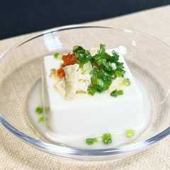รูปของ 湯葉冷やっこ*白味噌&甘酒ドレッシング