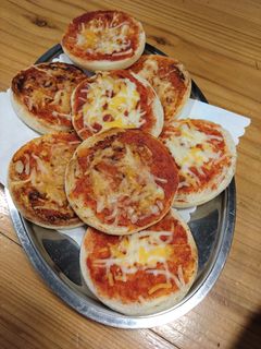 3種チーズのピザマフィン-レシピのメイン写真