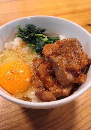 焼き豚丼-レシピのメイン写真