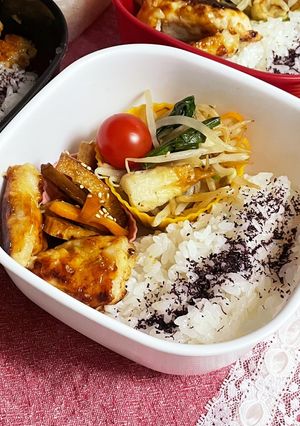 20230122お留守番お弁当-レシピのメイン写真
