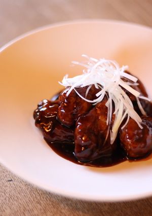 黒酢酢豚 (とり) 唐揚げリメイク-レシピのメイン写真