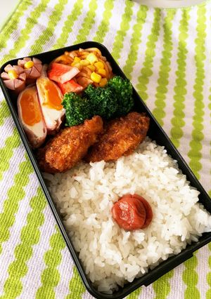 中学生男子　お弁当1/22-レシピのメイン写真