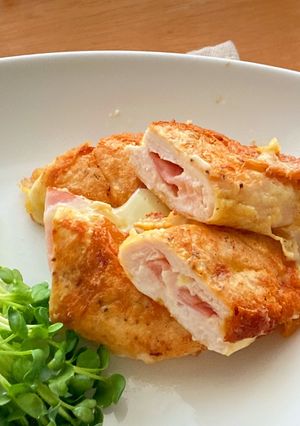 ＊ささみのチーズベーコンピカタ＊-レシピのメイン写真