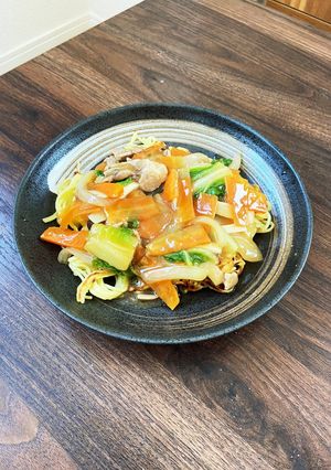 具沢山あんかけ焼きそば-レシピのメイン写真