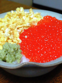いくら丼-レシピのメイン写真