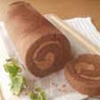 ふわふわチョコロールケーキ❤ポイント