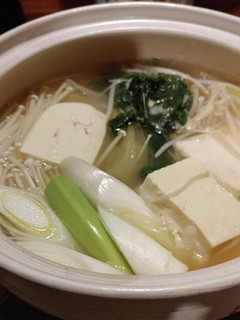 簡単、あっさり、湯豆腐。-レシピのメイン写真