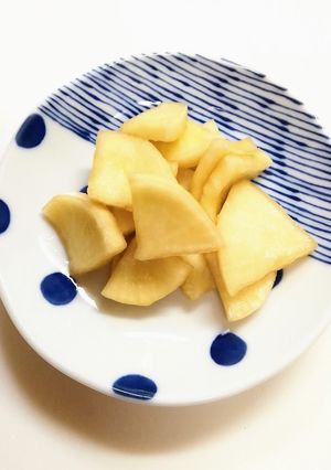 切って漬けるだけ！やみつき大根☆-レシピのメイン写真