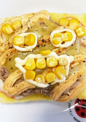 季節外れ！！化け物トースト！！-レシピのメイン写真