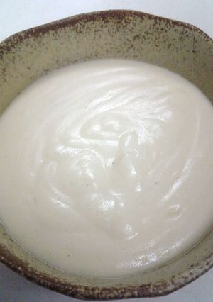 レンジで簡単♪米粉の✿ホワイト✿ソース-レシピのメイン写真
