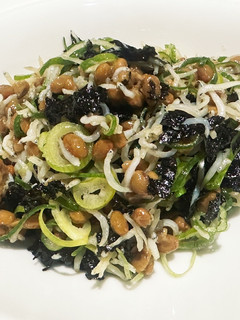 混ぜるだけ!【納豆しらす&丼】-レシピのメイン写真