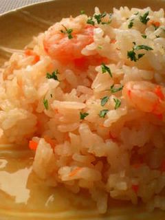 炊飯器で簡単★海老ピラフ(ウインナー)-レシピのメイン写真