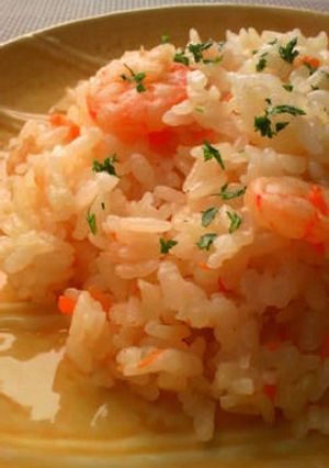 炊飯器で簡単★海老ピラフ（ウインナー）-レシピのメイン写真