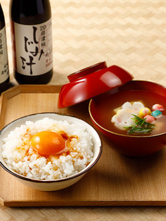 うに汁ぶっかけ卵かけごはん-レシピのメイン写真