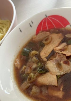 豚ねぎ塩つけ麺-レシピのメイン写真