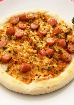 ピザワークラウトプリ（ザワー入りピザ）-レシピのメイン写真