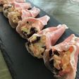 ドライフルーツバターの生ハムブーケ