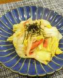 白菜大量消費！ピリ辛やみつき白菜中華炒め
